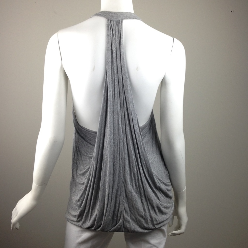 Scarlet Skye Embellished Gray Tank Top - Picture 4 of 5